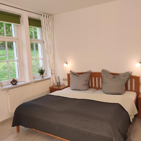 Ferienwohnung Bastei Rosenthal-Bielatal Luaran gambar