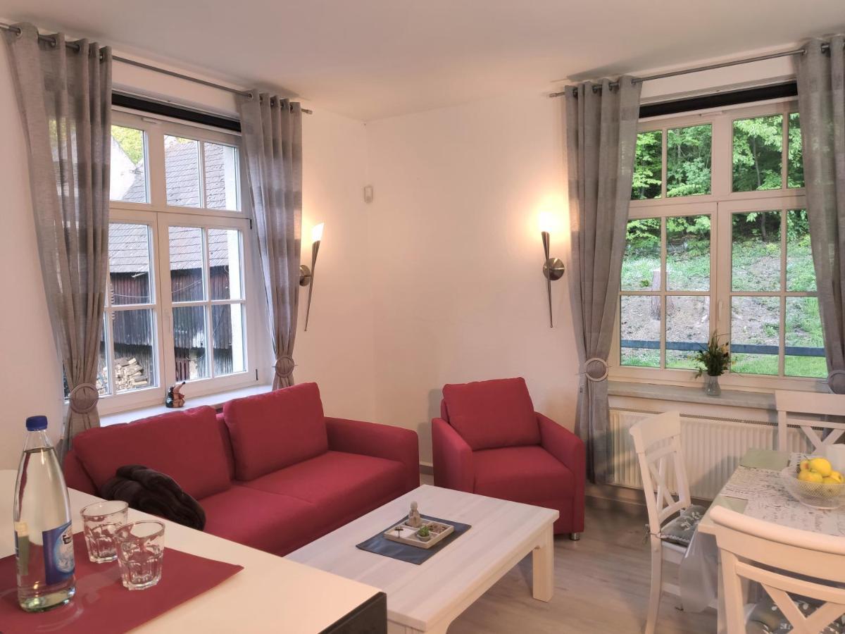 Ferienwohnung Bastei Rosenthal-Bielatal Luaran gambar