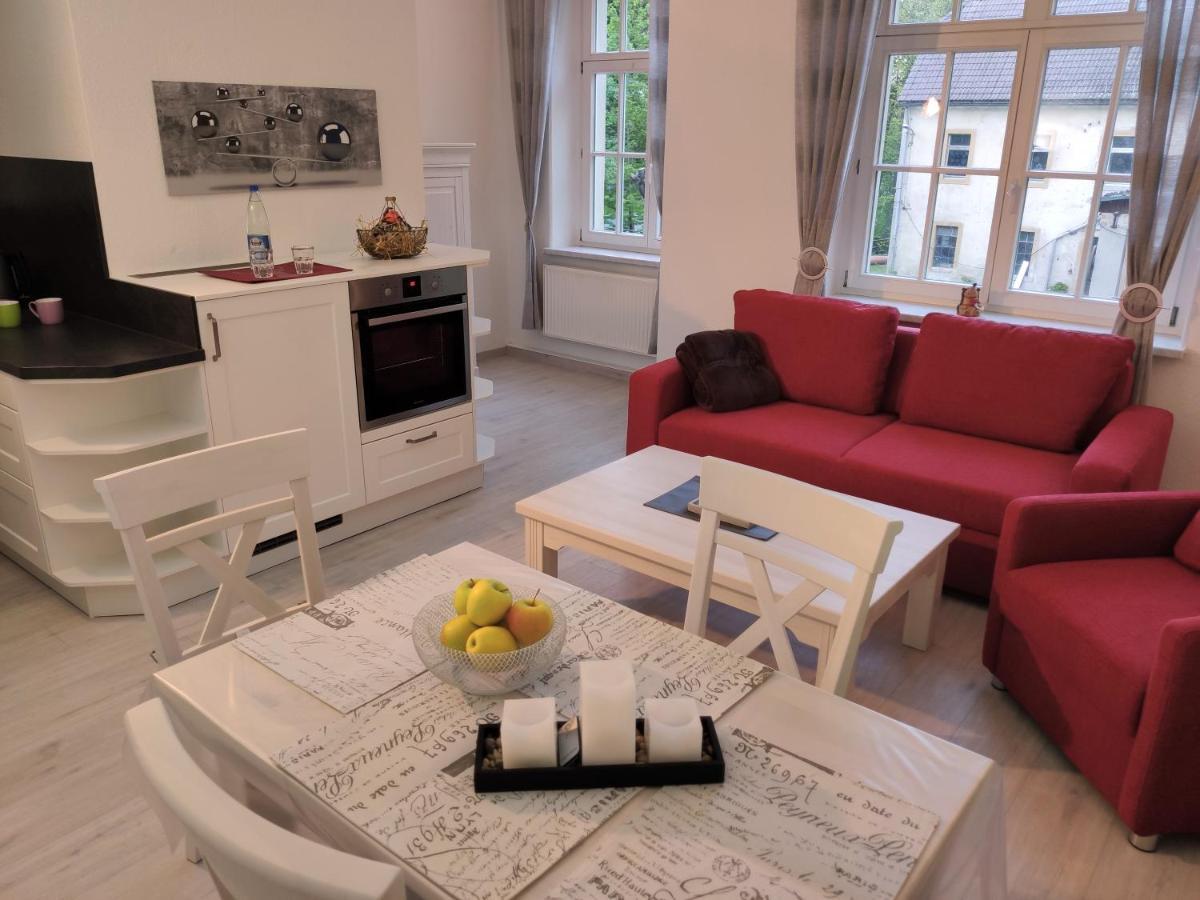 Ferienwohnung Bastei Rosenthal-Bielatal Luaran gambar