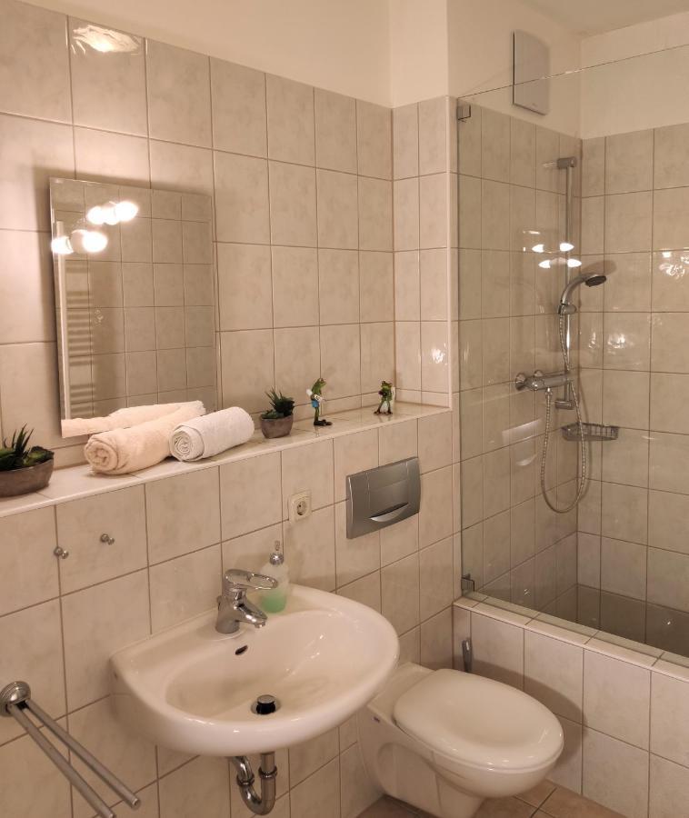 Ferienwohnung Bastei Rosenthal-Bielatal Luaran gambar