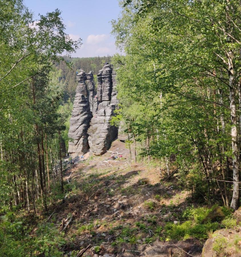 Ferienwohnung Bastei Rosenthal-Bielatal Luaran gambar