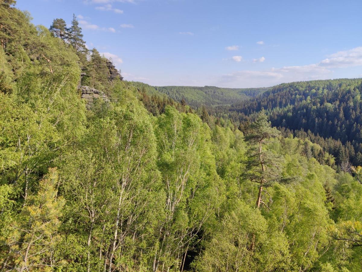 Ferienwohnung Bastei Rosenthal-Bielatal Luaran gambar