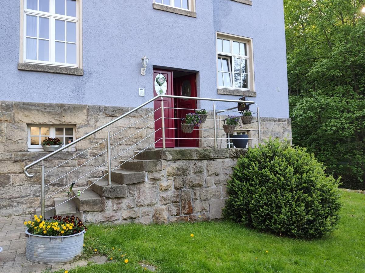 Ferienwohnung Bastei Rosenthal-Bielatal Luaran gambar