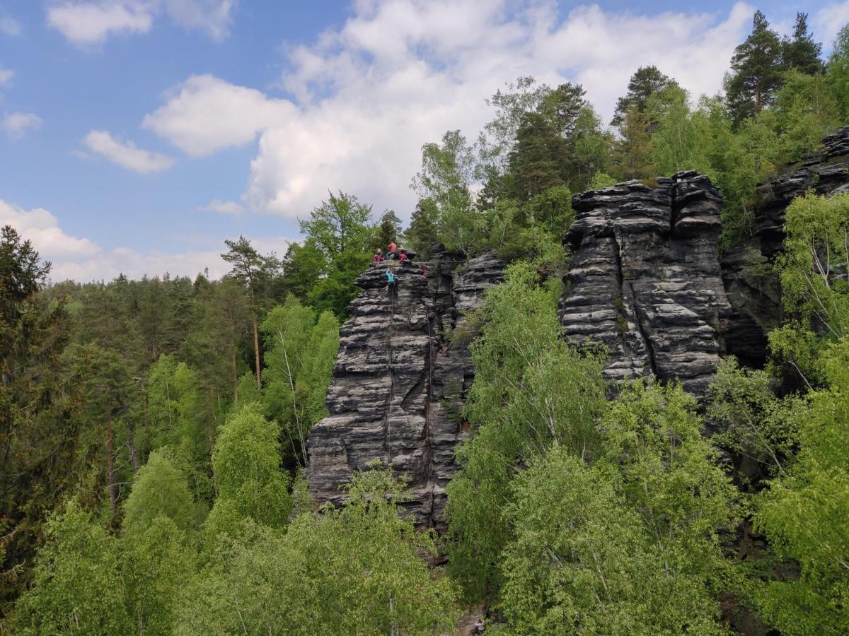 Ferienwohnung Bastei Rosenthal-Bielatal Luaran gambar