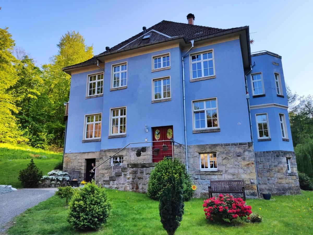 Ferienwohnung Bastei Rosenthal-Bielatal Luaran gambar