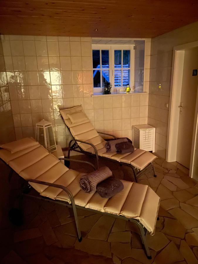 Ferienwohnung Bastei Rosenthal-Bielatal Luaran gambar