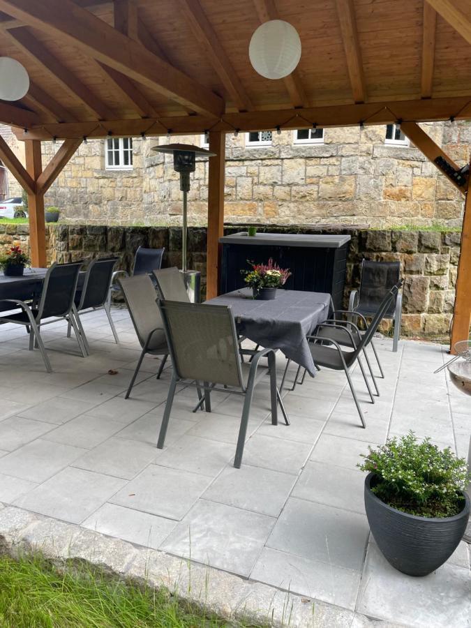 Ferienwohnung Bastei Rosenthal-Bielatal Luaran gambar